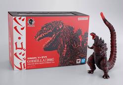 東京】S.H.MonsterArts ゴジラ（2016）第４形態 夜間戦闘Ver.購入事前 