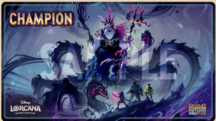 ロルカナ プロモ&プレイマット セットチャンピオンシップ ヒロ・ハマダ セット