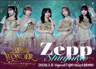 .BPM 5th Anniversary Special Live 「The .BPM WONDER」