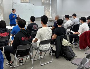 川島達也選手 【A-wearセミナー＆パーソナルトレーニング】