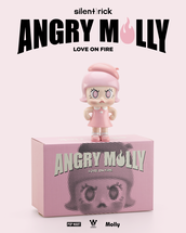 THE MONSTERS - ANGEL IN CLOUDS Vinyl Face Doll - POP MART (Japan)