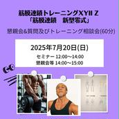 本野式筋膜連鎖トレーニングXYIIZ 「タイプ判定方法∔質疑応答