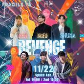 RESISTANCE　前野修一　亀田結心　山田拓海　西田キール　尾形大吾 RESISTANCE』のチケット情報・予約・購入・販売｜ライヴポケット