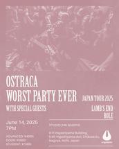 YOUR ARMS ARE MY COCOON / BLIND EQUATION Japan Tour with