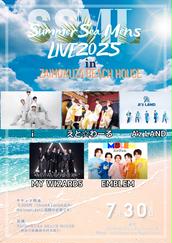 I*e様 ホワスピSUMMERイベント 会場限定 Beach opening T 7月12日（土）ホワスピサマーイベント第3弾「リアル Beach