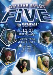 5IN SPRING TOUR 2025 ∼NEW∼のチケット情報・予約・購入・販売