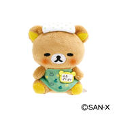 コンプリート 店長 ウォールポケット 全20種 リラックマ てのりぬいぐるみ &