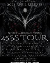NOCTURNAL BLOODLUST のチケット販売・イベント告知／集客一覧｜ライヴ
