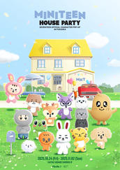 10/10(金) <MINITEEN HOUSE PARTY> SEVENTEEN Official