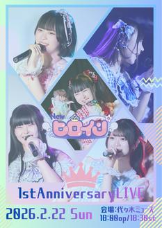 Newヒロイン１周年FirstワンマンLIVE