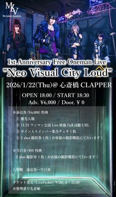 1st Anniversary Free Oneman Live 