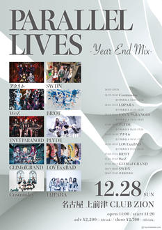 PARALLEL LIVES -Year End Mix-