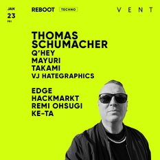 THOMAS SCHUMACHER / REBOOT