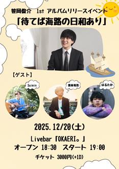 「待てば海路の日和あり☀️」