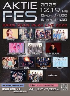 AKTIE FES  - BRICK DOCK XMAS LIVE 2025 -
