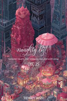 TREMBLING BAMBI PREMIUM SHOWCASE-naughty list-