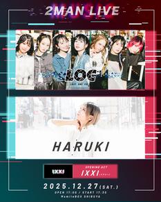 【2025/12/27(土)】LOC × HARUKI　2MAN LIVE
