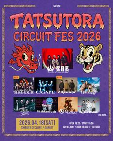 SBE pre. TATSUTORA CIRCUIT FES. 2026 