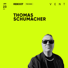 THOMAS SCHUMACHER / REBOOT
