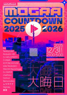 MOGRA COUNTDOWN PARTY 25/26