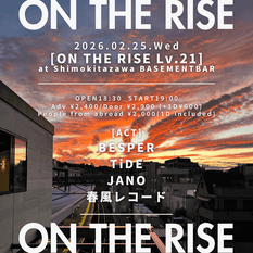 ON THE RISE Lv.21