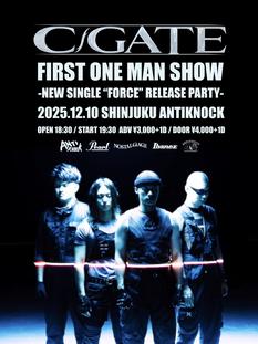 C-GATE FIRST ONE MAN SHOW -NEW SINGLE 