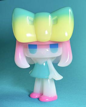 タカハシユリ チヨコソフビ「Melting」通販受注申し込みページの